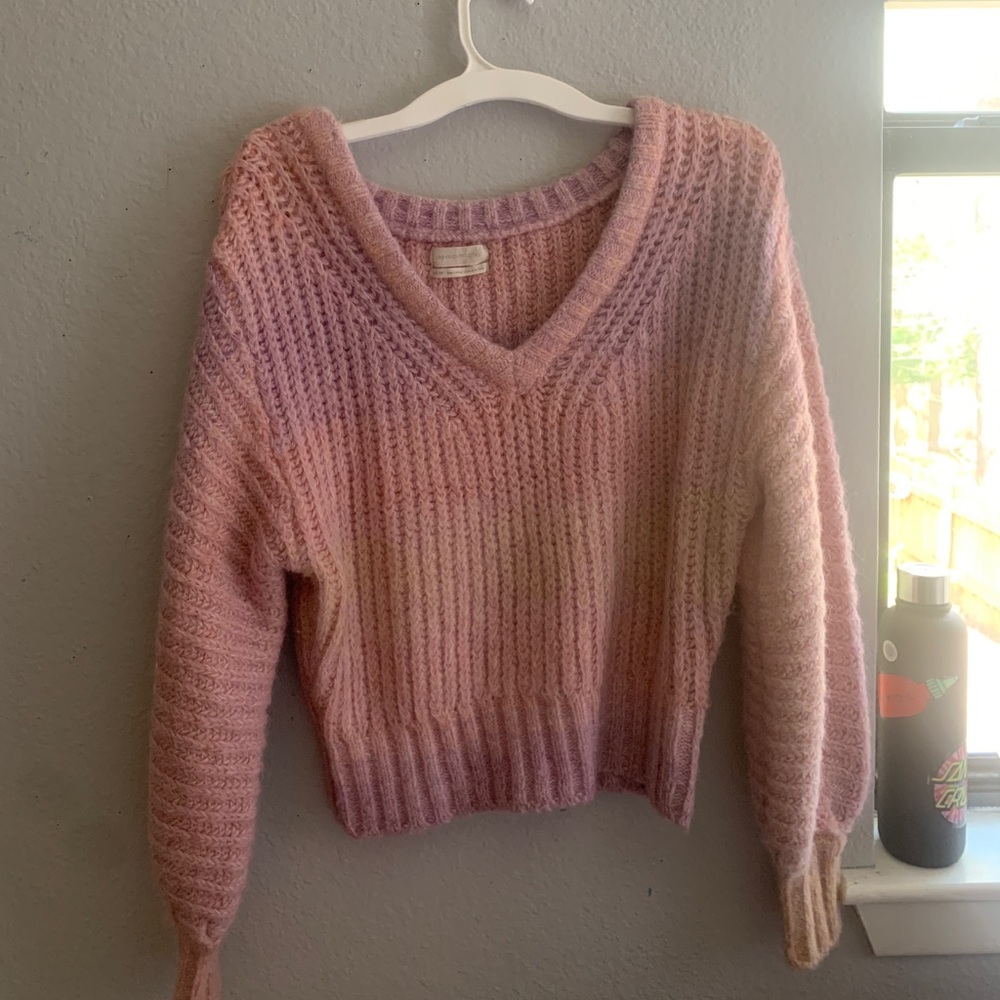 Urban outfitters cropped sweater
